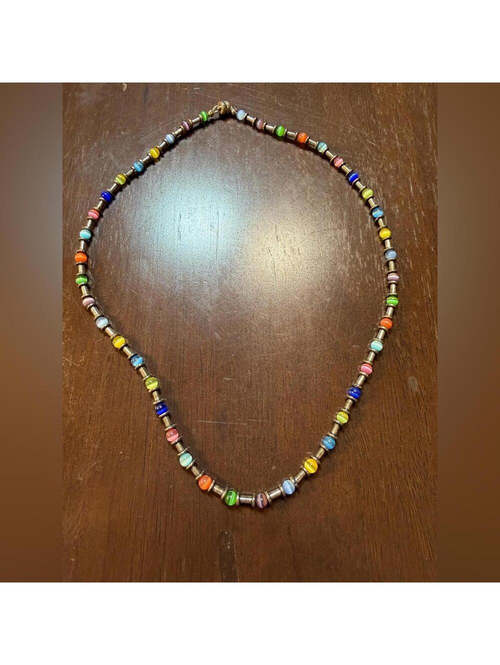 Multicolor Beaded Necklace